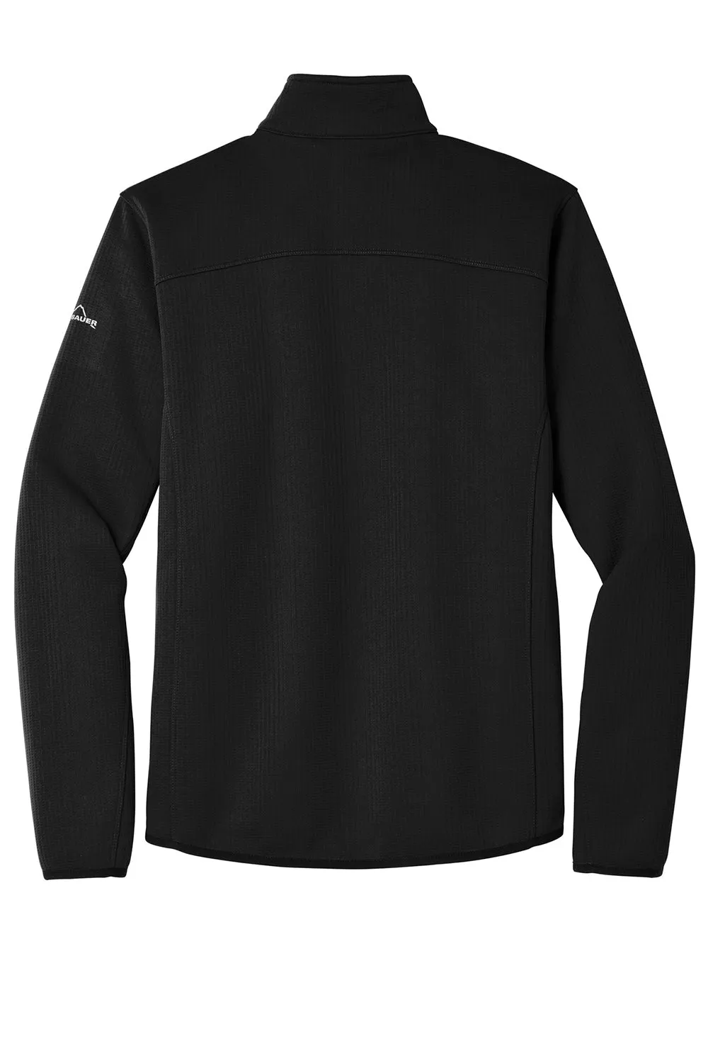 Eddie Bauer Mens Dash Pill Resistant Full Zip Jacket - Black  Exquisite Clothing Eddie-Bauer