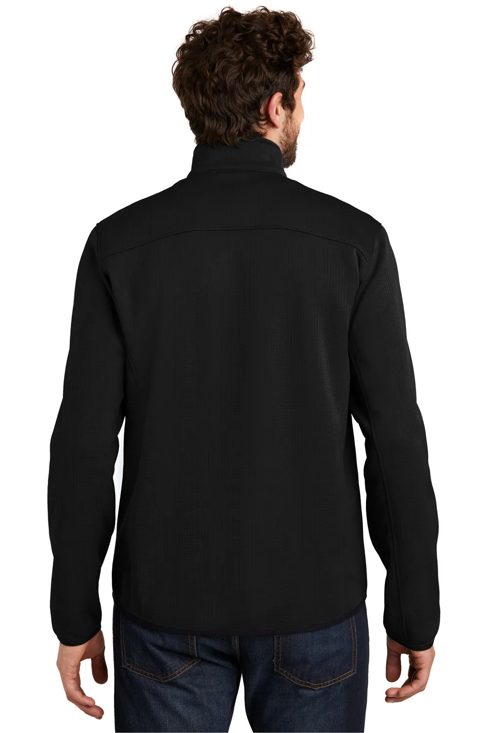 Eddie Bauer Mens Dash Pill Resistant Full Zip Jacket - Black  Exquisite Clothing Eddie-Bauer