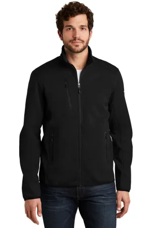 Eddie Bauer Mens Dash Pill Resistant Full Zip Jacket - Black  Exquisite Clothing Eddie-Bauer