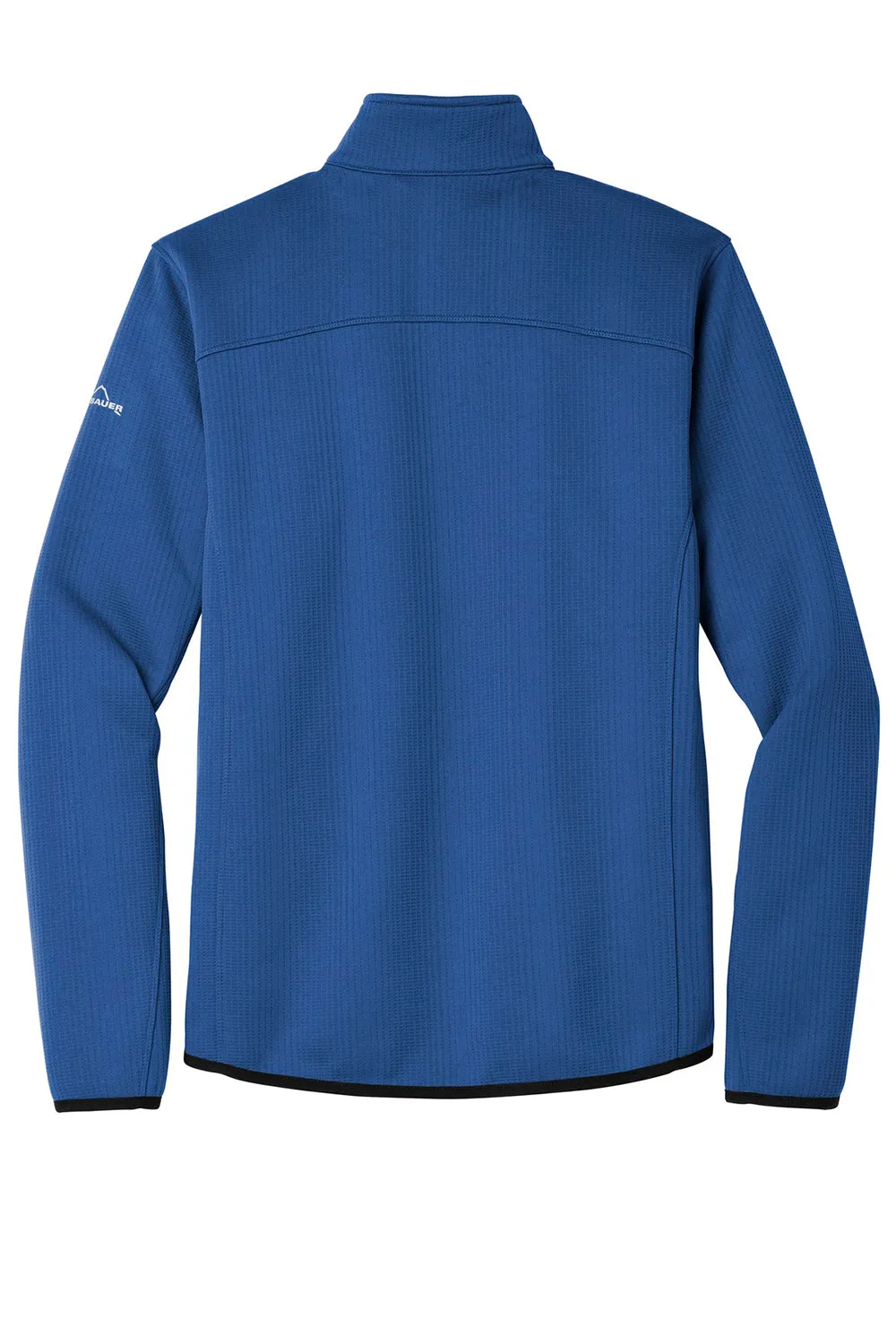 Eddie Bauer Mens Dash Pill Resistant Full Zip Jacket - Cobalt Blue