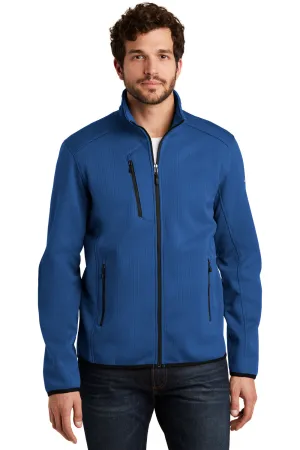 Eddie Bauer Mens Dash Pill Resistant Full Zip Jacket - Cobalt Blue