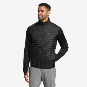 Eddie Bauer Men's Emberlite Hybrid Jacket - Black Eddie Bauer