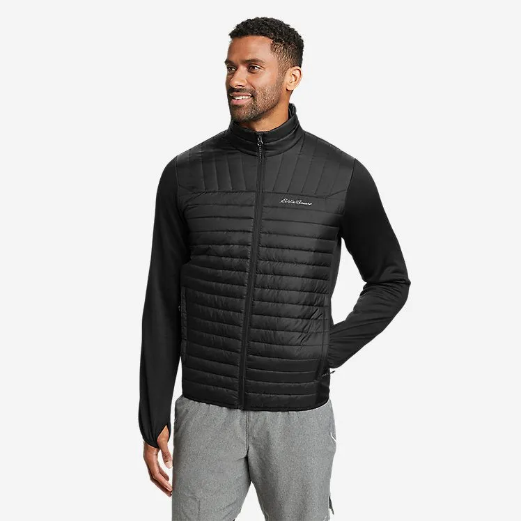Eddie Bauer Men's Emberlite Hybrid Jacket - Black Eddie Bauer