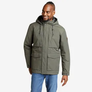 Eddie Bauer Men's Everson Down Jacket - Light Green Eddie Bauer