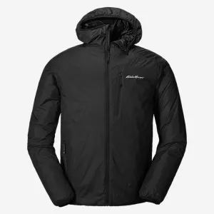 Eddie Bauer Men's EverTherm 2.0 Down Hooded Jacket - Black Eddie Bauer