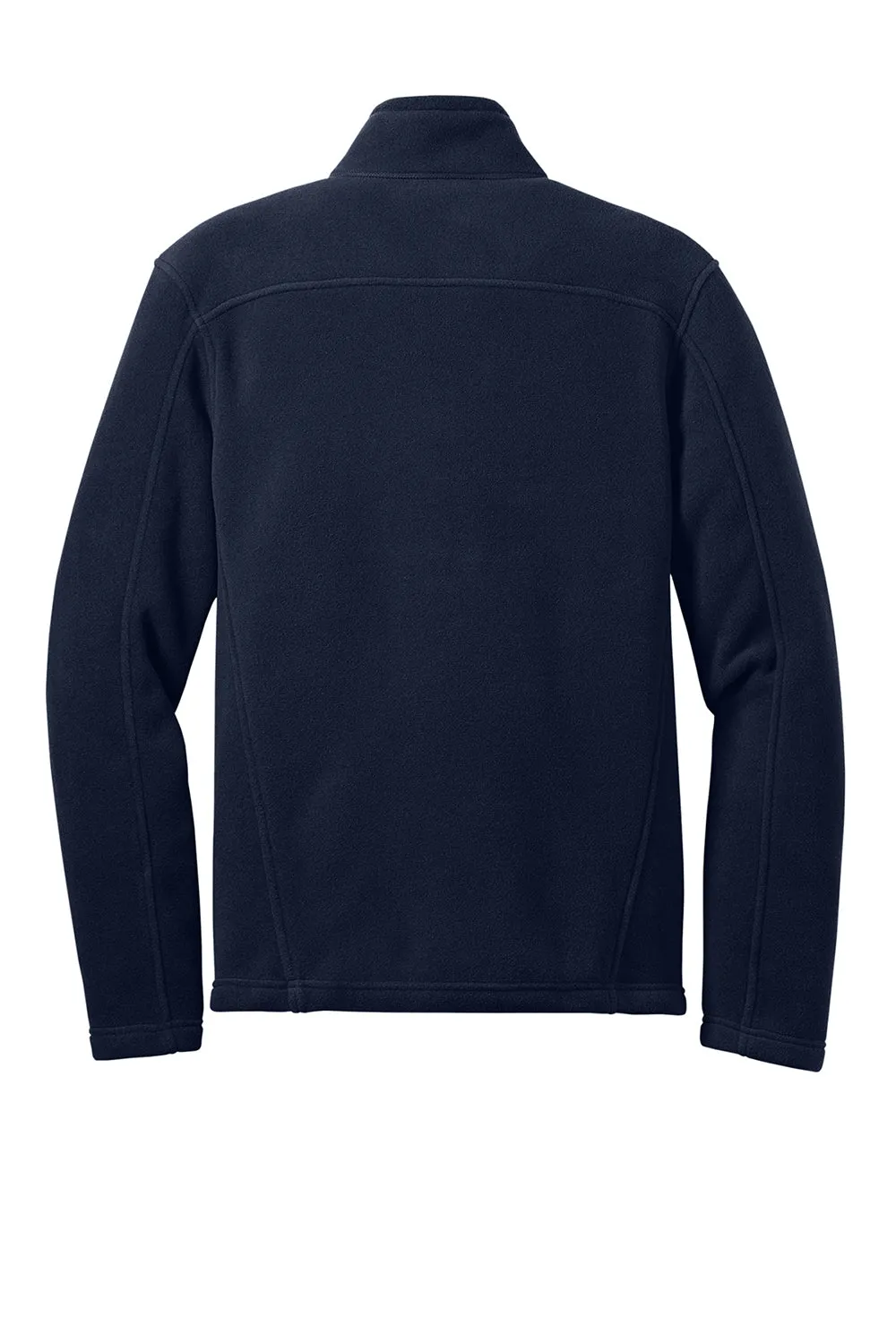 Eddie Bauer Mens Full Zip Fleece Jacket - River Navy Blue  Exquisite Clothing Eddie-Bauer
