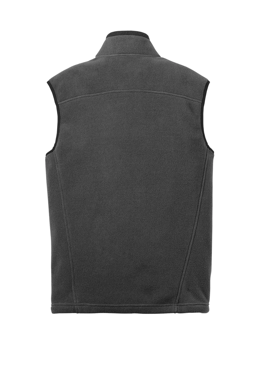 Eddie Bauer Mens Full Zip Fleece Vest - Steel Grey  Exquisite Clothing Eddie-Bauer