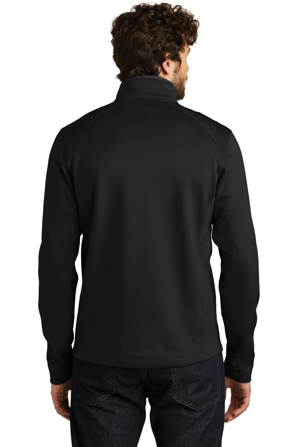 Eddie Bauer Mens Highpoint Pill Resistant Fleece Full Zip Jacket - Black  Exquisite Clothing Eddie-Bauer