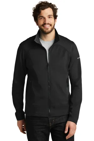 Eddie Bauer Mens Highpoint Pill Resistant Fleece Full Zip Jacket - Black  Exquisite Clothing Eddie-Bauer