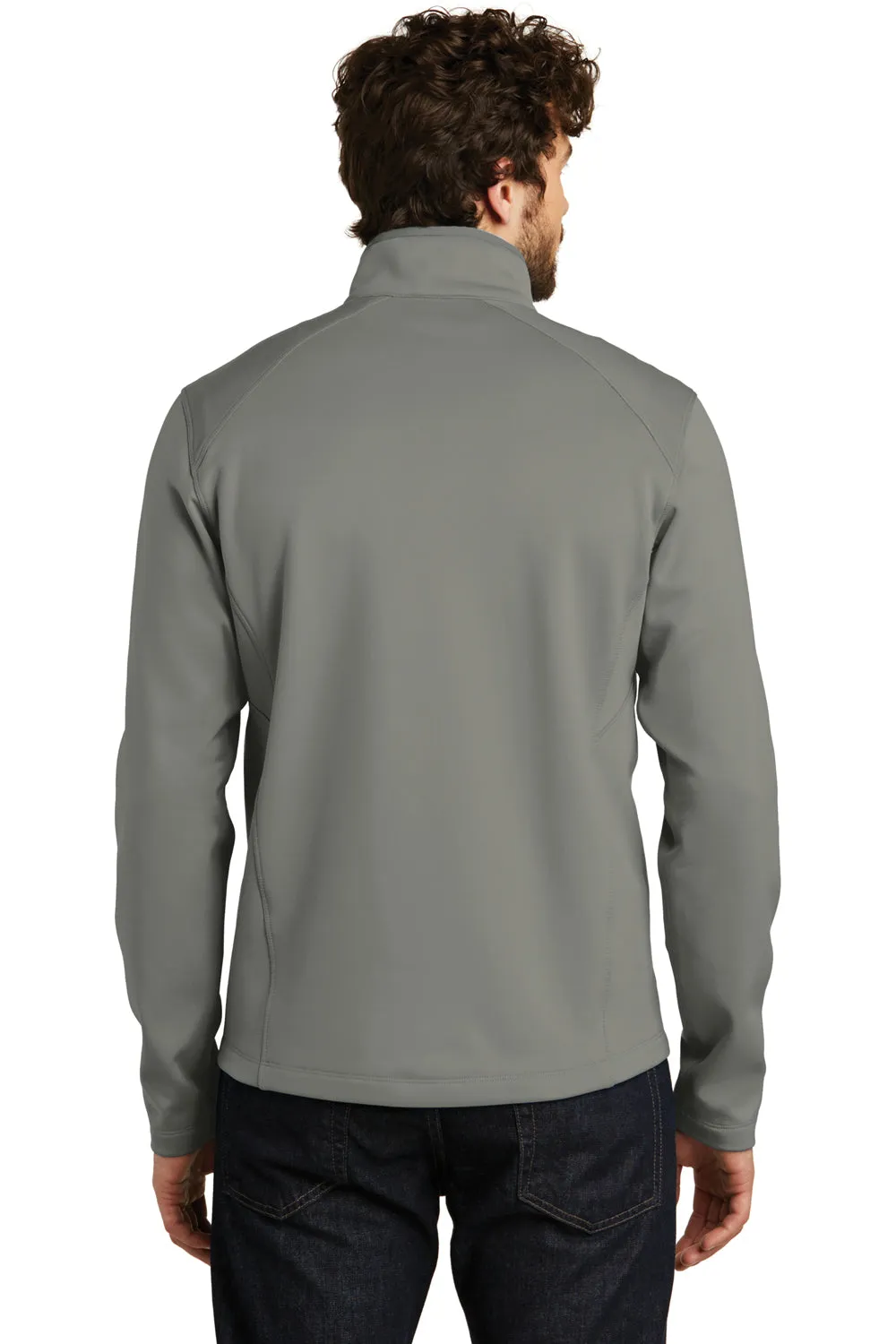 Eddie Bauer Mens Highpoint Pill Resistant Fleece Full Zip Jacket - Metal Grey  Exquisite Clothing Eddie-Bauer