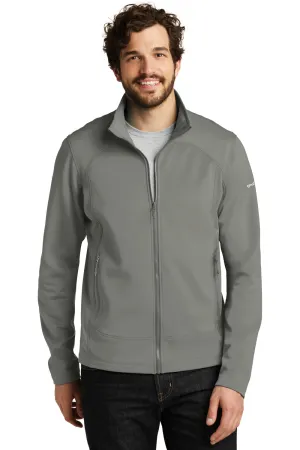 Eddie Bauer Mens Highpoint Pill Resistant Fleece Full Zip Jacket - Metal Grey  Exquisite Clothing Eddie-Bauer