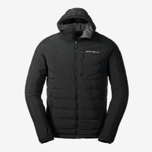 Eddie Bauer Men's IgniteLite Stretch Reversible Hooded Jacket - Black Eddie Bauer
