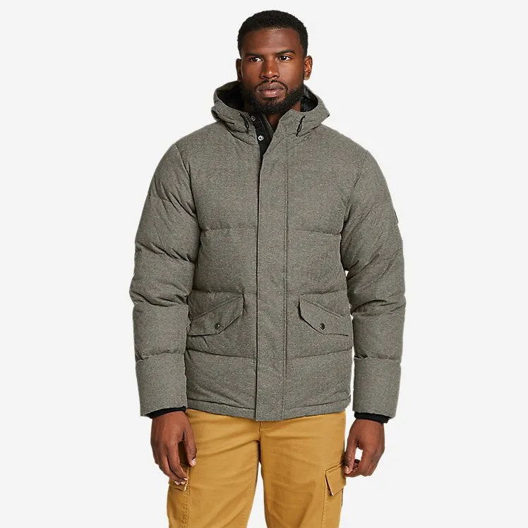Eddie Bauer Men's Menoken Down Jacket - Light Green Eddie Bauer