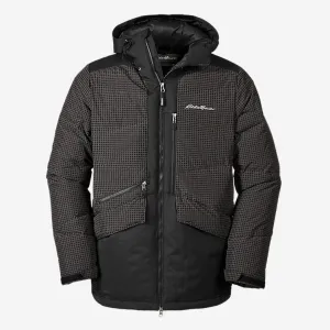 Eddie Bauer Men's Night Ski Down Jacket - Black Eddie Bauer