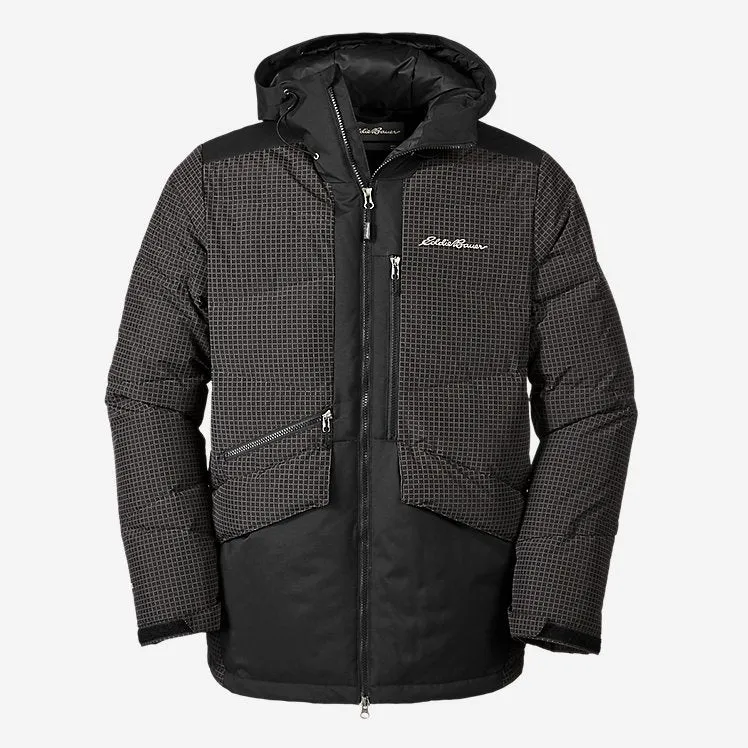 Eddie Bauer Men's Night Ski Down Jacket - Black Eddie Bauer