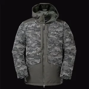 Eddie Bauer Men's Night Ski Down Jacket - Dark Green Eddie Bauer