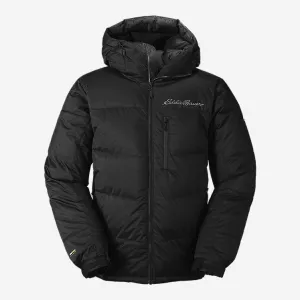 Eddie Bauer Men's Peak XV Down Puffer Jacket - Black Eddie Bauer