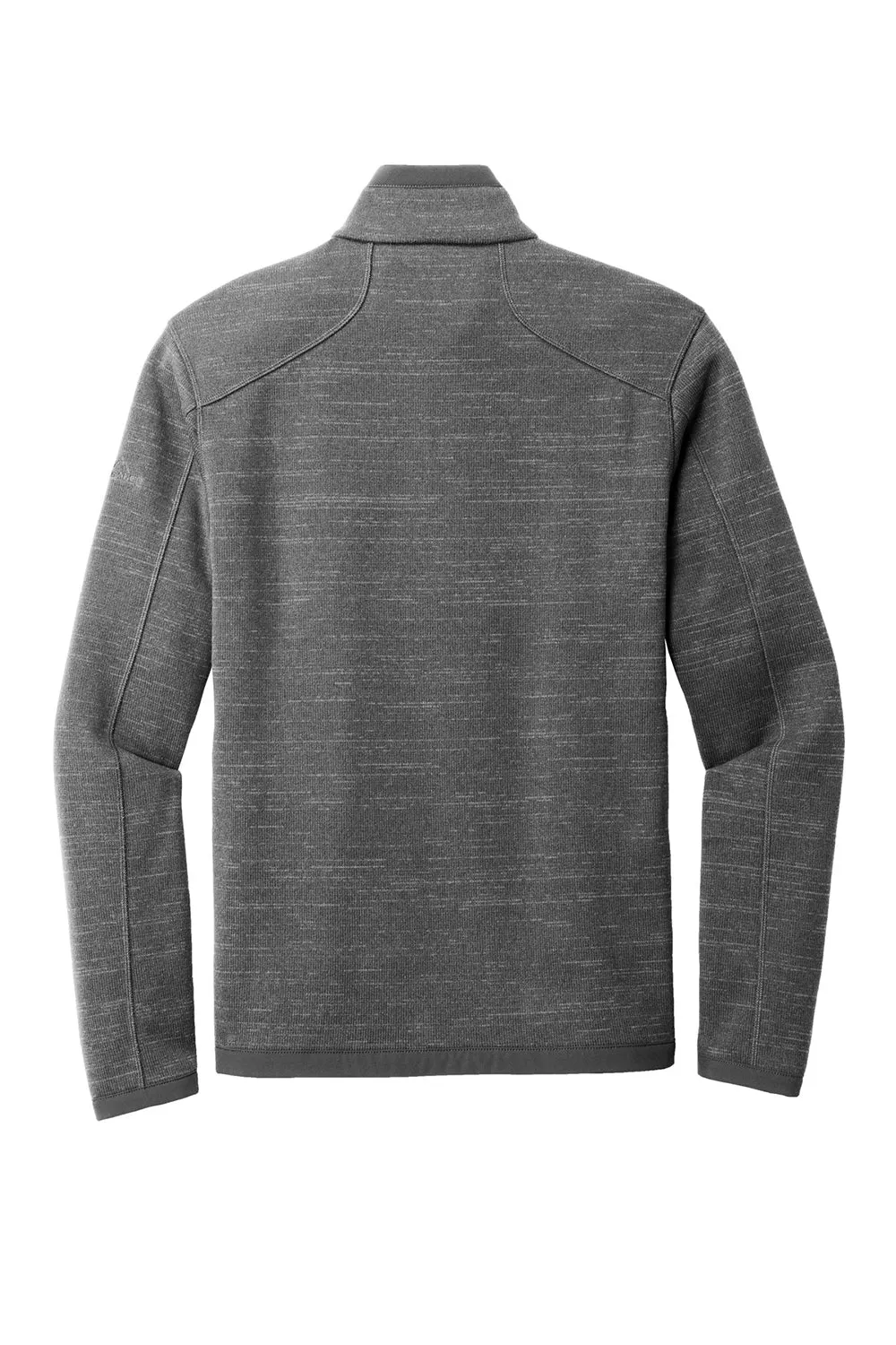 Eddie Bauer Mens Pill Resistant Fleece 1/4 Zip Jacket - Heather Dark Grey  Exquisite Clothing Eddie-Bauer