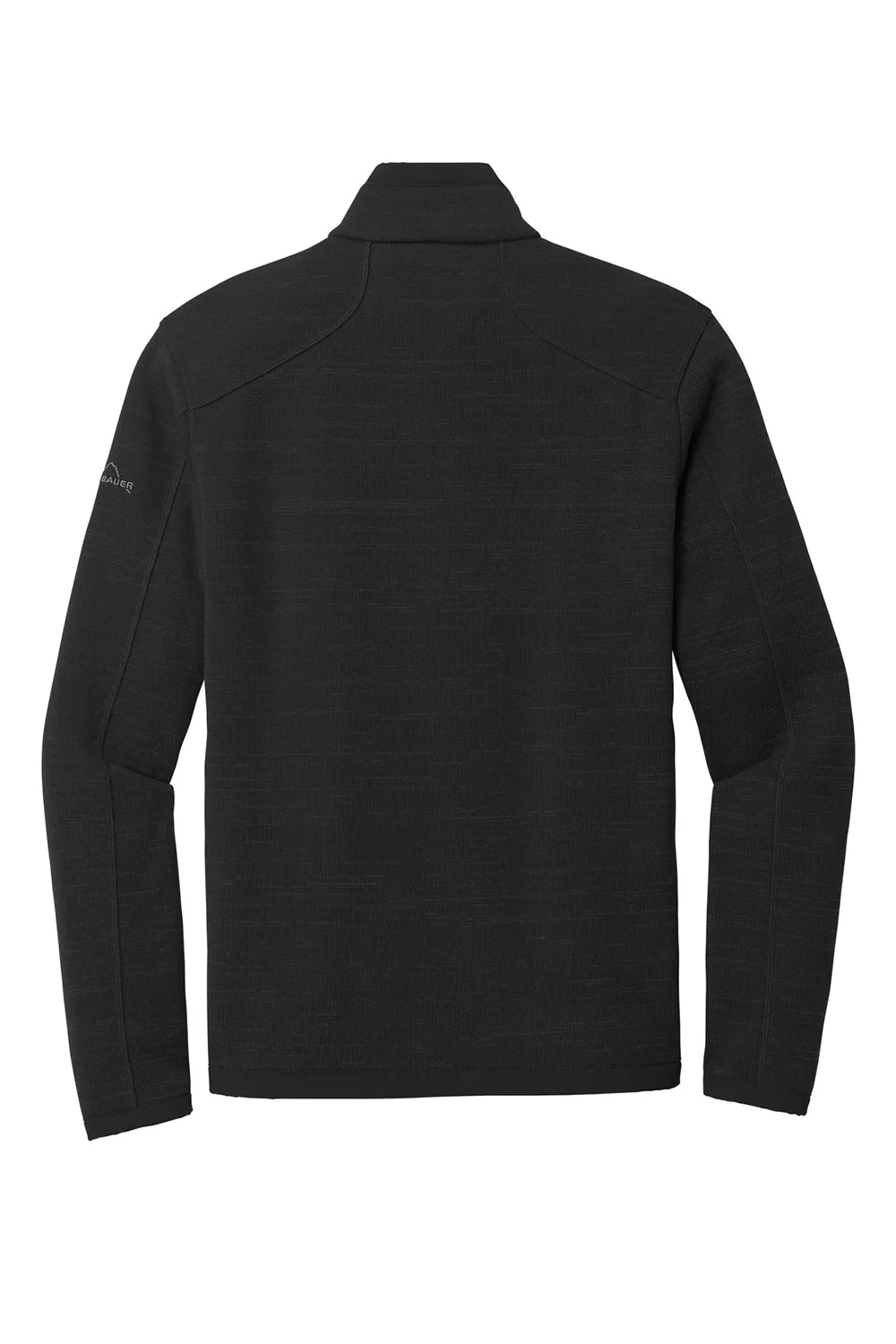Eddie Bauer Mens Pill Resistant Fleece Full Zip Jacket - Black  Exquisite Clothing Eddie-Bauer