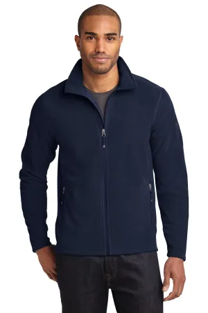 Eddie Bauer Mens Pill Resistant Microfleece Full Zip Jacket - Navy Blue  Exquisite Clothing Eddie-Bauer