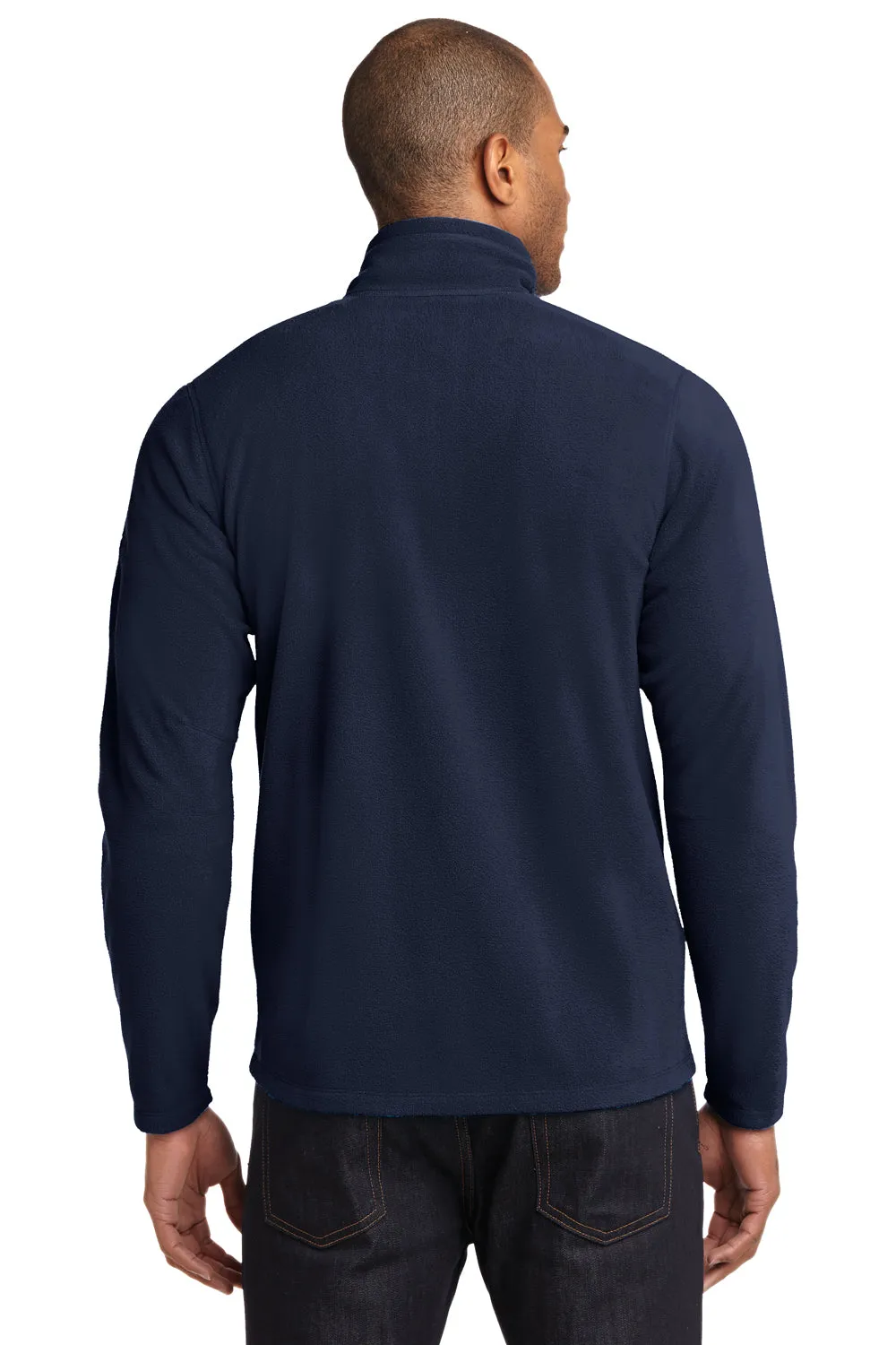 Eddie Bauer Mens Pill Resistant Microfleece Full Zip Jacket - Navy Blue  Exquisite Clothing Eddie-Bauer