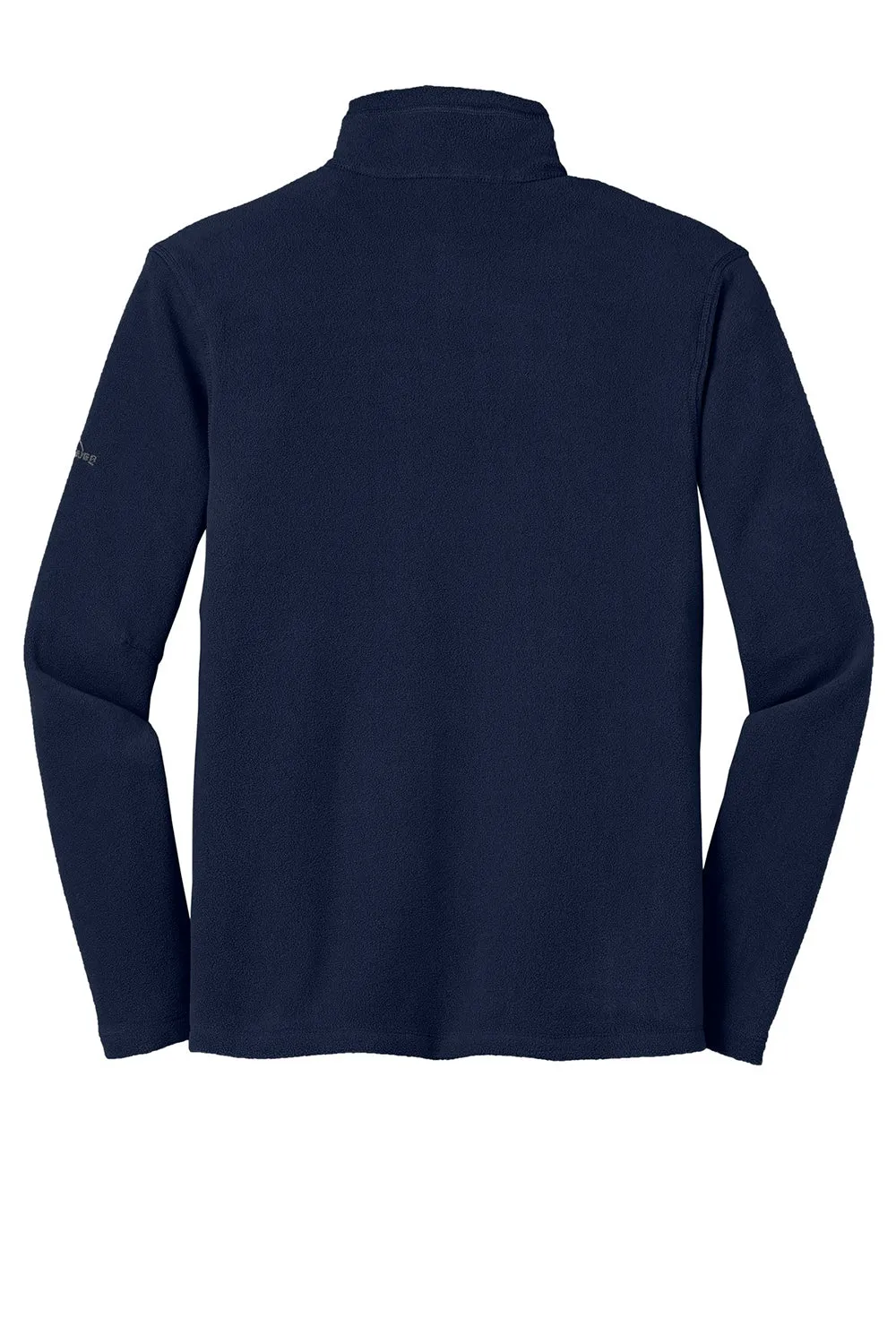Eddie Bauer Mens Pill Resistant Microfleece Full Zip Jacket - Navy Blue  Exquisite Clothing Eddie-Bauer