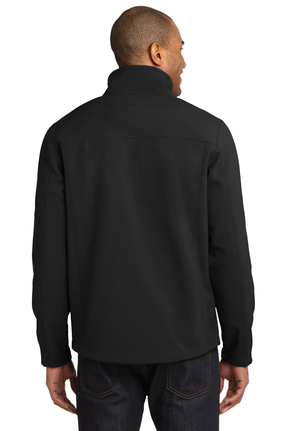 Eddie Bauer Mens Rugged Water Resistant Full Zip Jacket - Black  Exquisite Clothing Eddie-Bauer