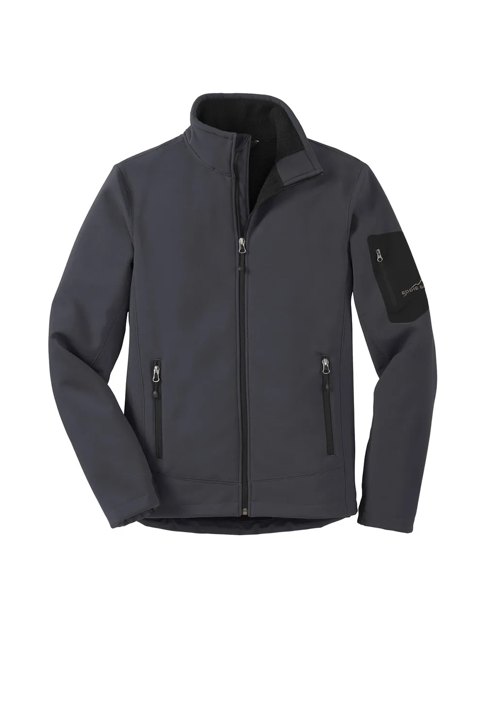 Eddie Bauer Mens Rugged Water Resistant Full Zip Jacket - Steel Grey  Exquisite Clothing Eddie-Bauer