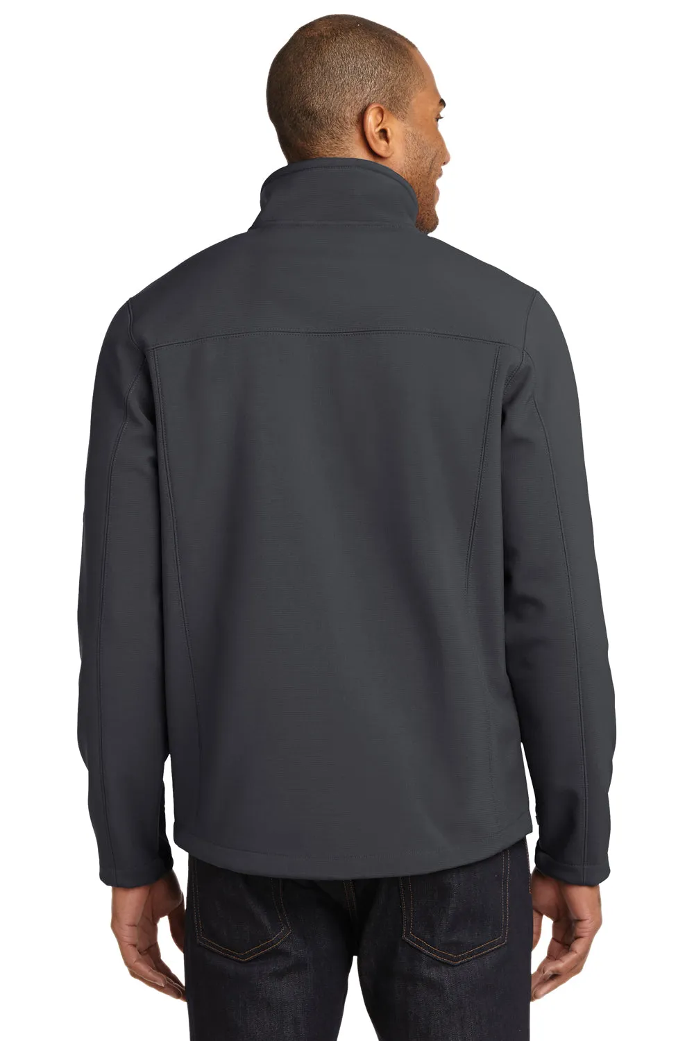 Eddie Bauer Mens Rugged Water Resistant Full Zip Jacket - Steel Grey  Exquisite Clothing Eddie-Bauer