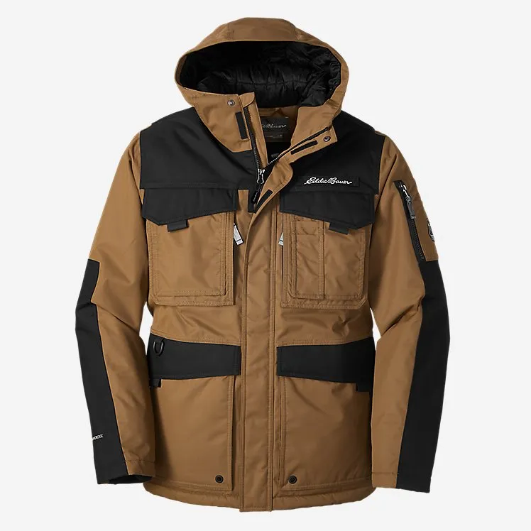 Eddie Bauer Men's Storm Ops Jacket - Khaki Eddie Bauer