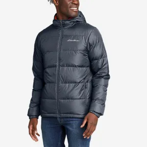 Eddie Bauer Men's Stratuslite Down Hoodie - Grey Eddie Bauer