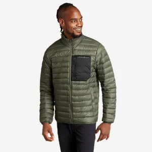 Eddie Bauer Men's StratusTherm Down Jacket - Green Eddie Bauer