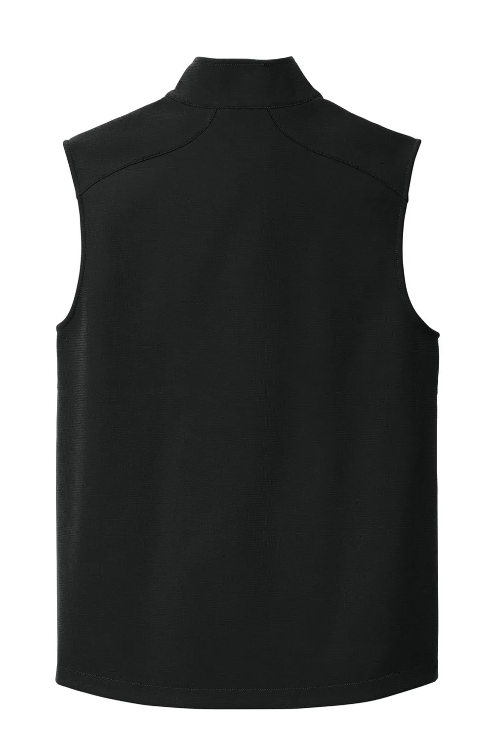 Eddie Bauer Mens Stretch Soft Shell Full Zip Vest - Deep Black  Exquisite Clothing Eddie-Bauer