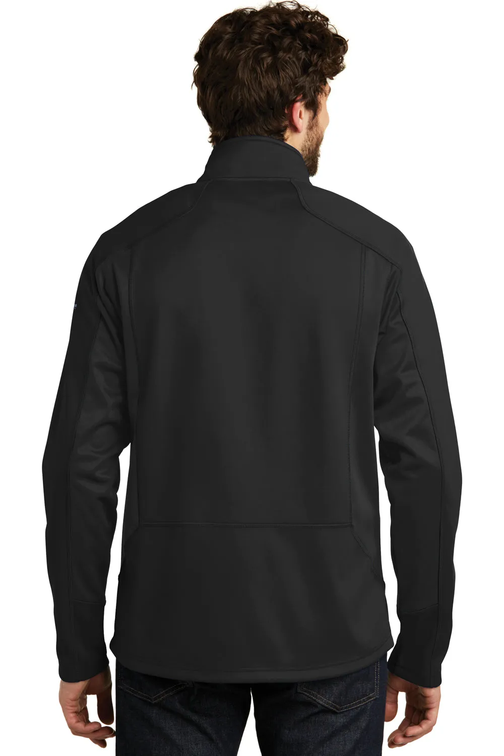 Eddie Bauer Mens Trail Water Resistant Full Zip Jacket - Black  Exquisite Clothing Eddie-Bauer