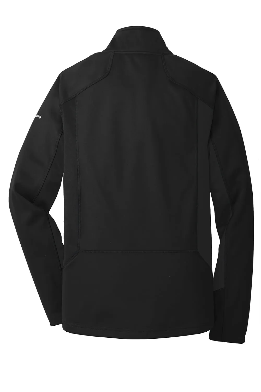 Eddie Bauer Mens Trail Water Resistant Full Zip Jacket - Black  Exquisite Clothing Eddie-Bauer