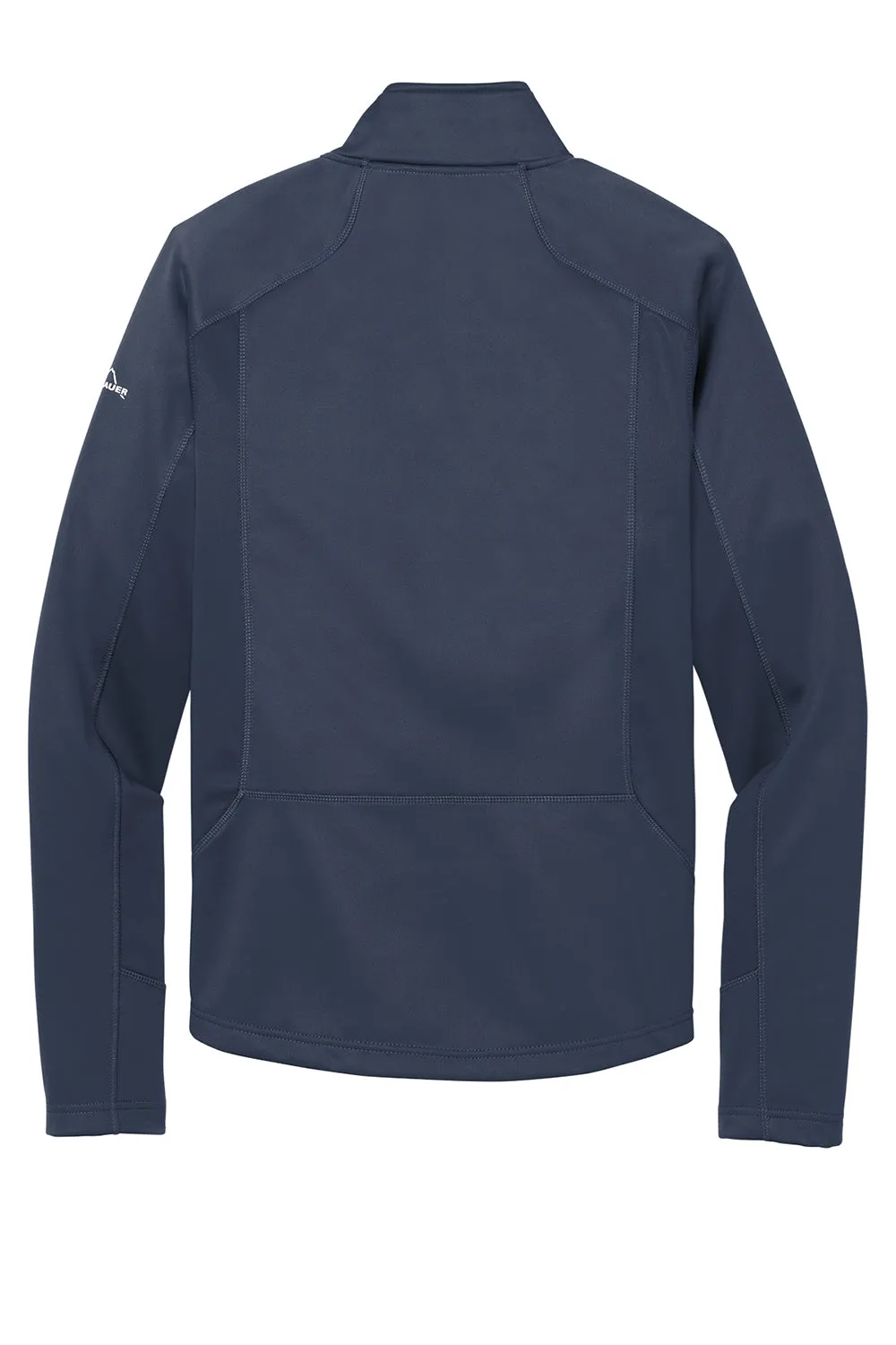 Eddie Bauer Mens Trail Water Resistant Full Zip Jacket - River Navy Blue  Exquisite Clothing Eddie-Bauer
