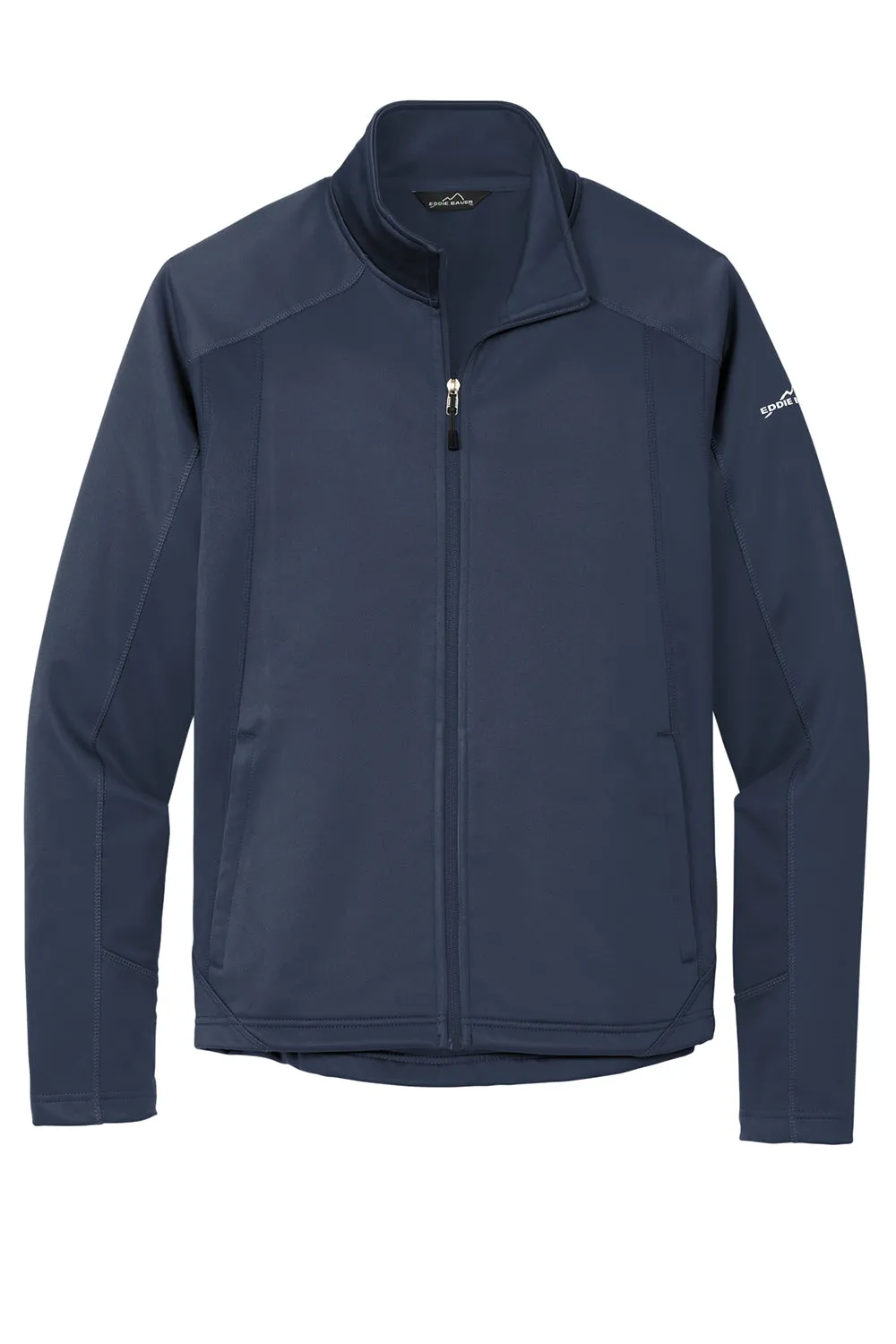 Eddie Bauer Mens Trail Water Resistant Full Zip Jacket - River Navy Blue  Exquisite Clothing Eddie-Bauer