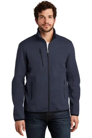 Eddie Bauer Mens Trail Water Resistant Full Zip Jacket - River Navy Blue  Exquisite Clothing Eddie-Bauer