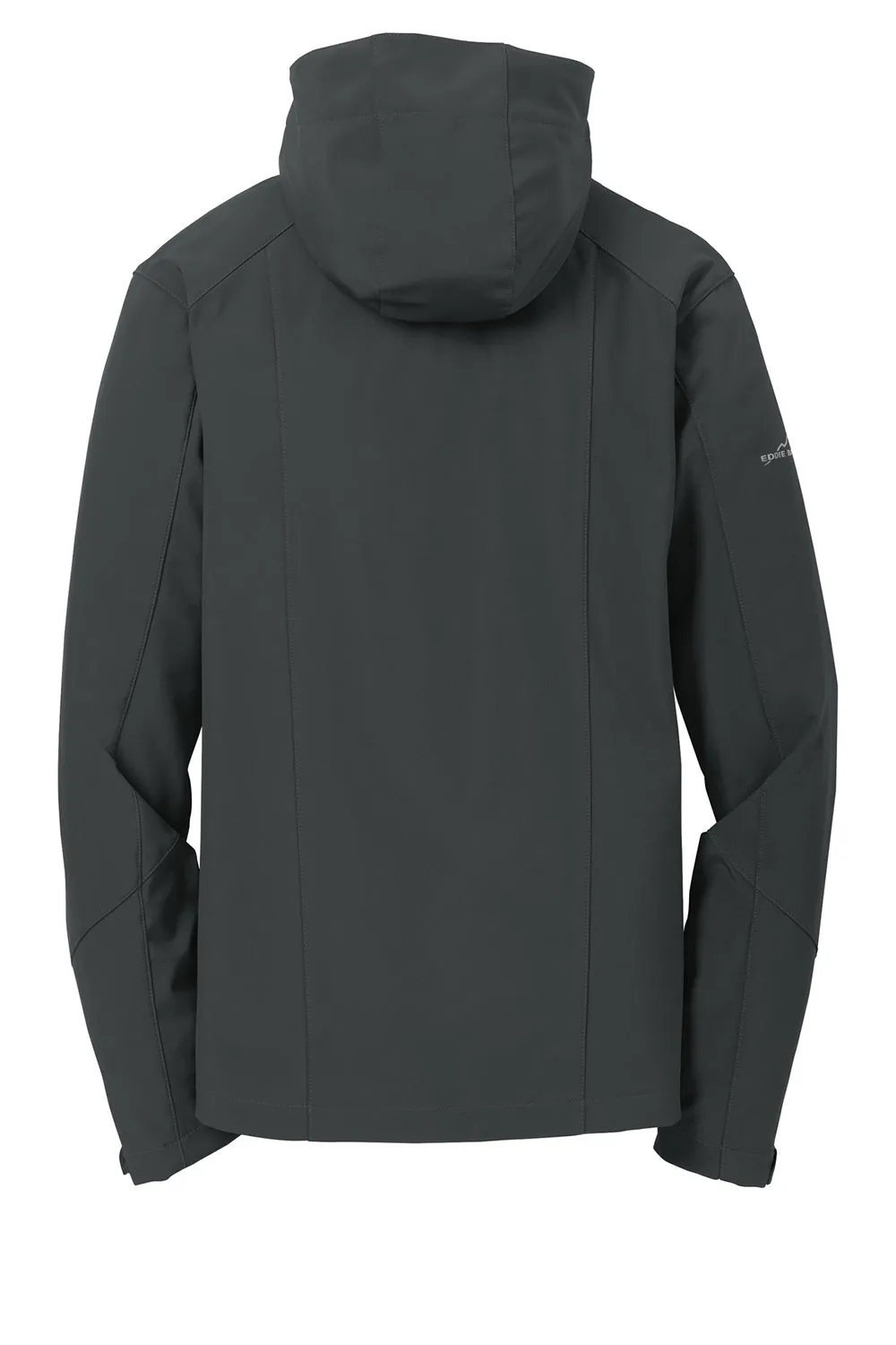 Eddie Bauer Mens Water Resistant Full Zip Hooded Jacket - Steel Grey  Exquisite Clothing Eddie-Bauer