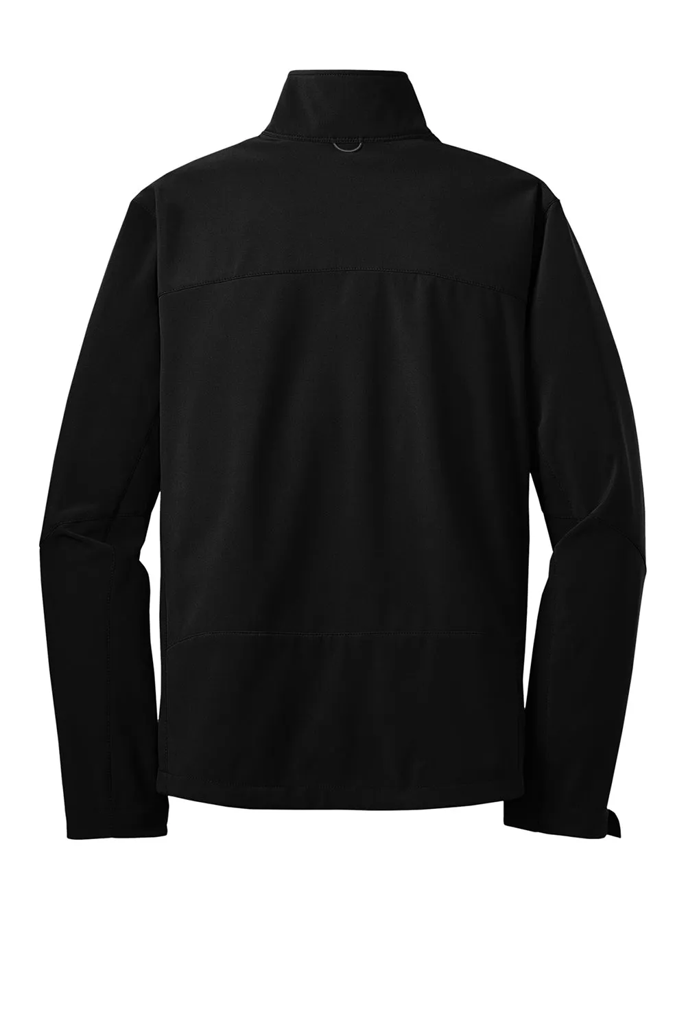 Eddie Bauer Mens Water Resistant Full Zip Jacket - Black  Exquisite Clothing Eddie-Bauer