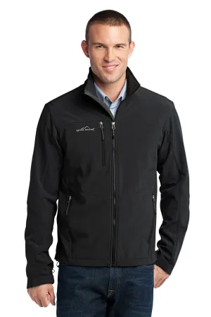 Eddie Bauer Mens Water Resistant Full Zip Jacket - Black  Exquisite Clothing Eddie-Bauer