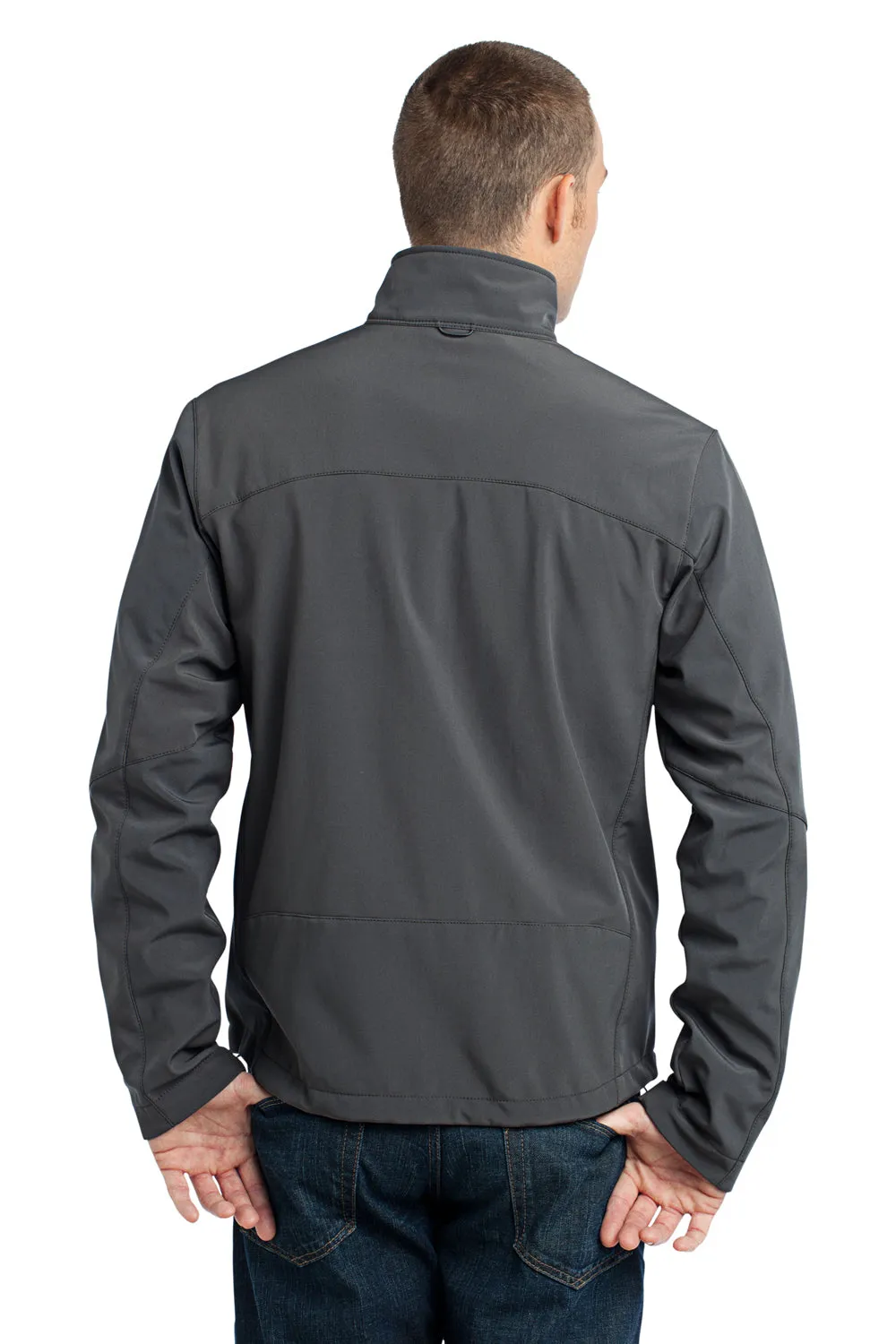 Eddie Bauer Mens Water Resistant Full Zip Jacket - Steel Grey  Exquisite Clothing Eddie-Bauer