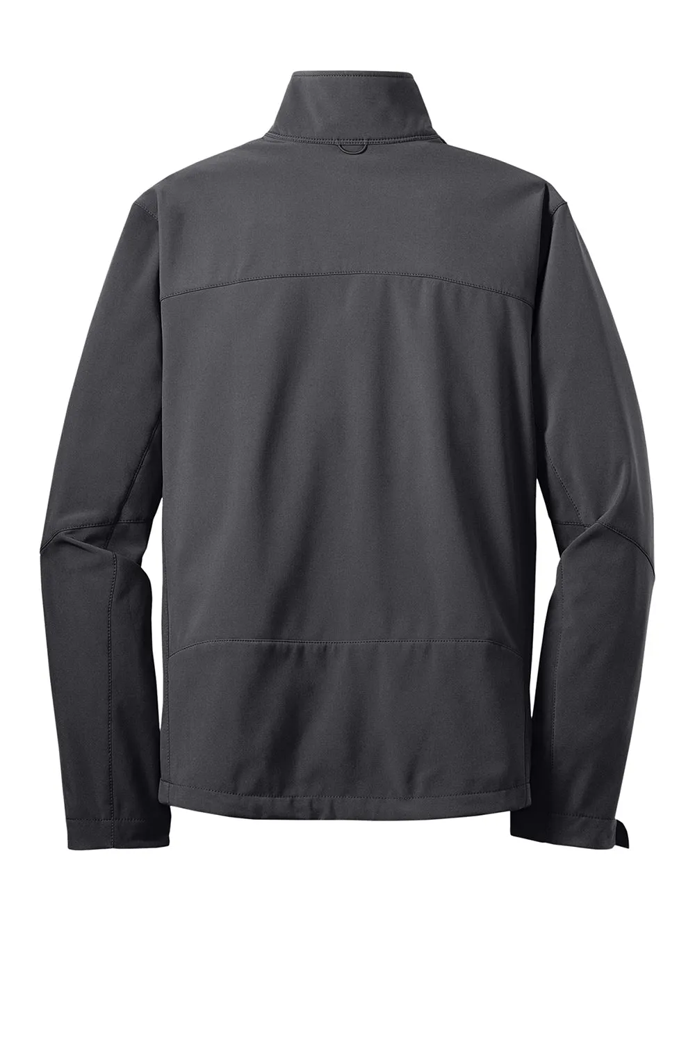 Eddie Bauer Mens Water Resistant Full Zip Jacket - Steel Grey  Exquisite Clothing Eddie-Bauer