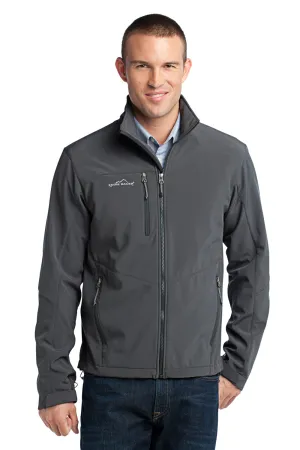 Eddie Bauer Mens Water Resistant Full Zip Jacket - Steel Grey  Exquisite Clothing Eddie-Bauer