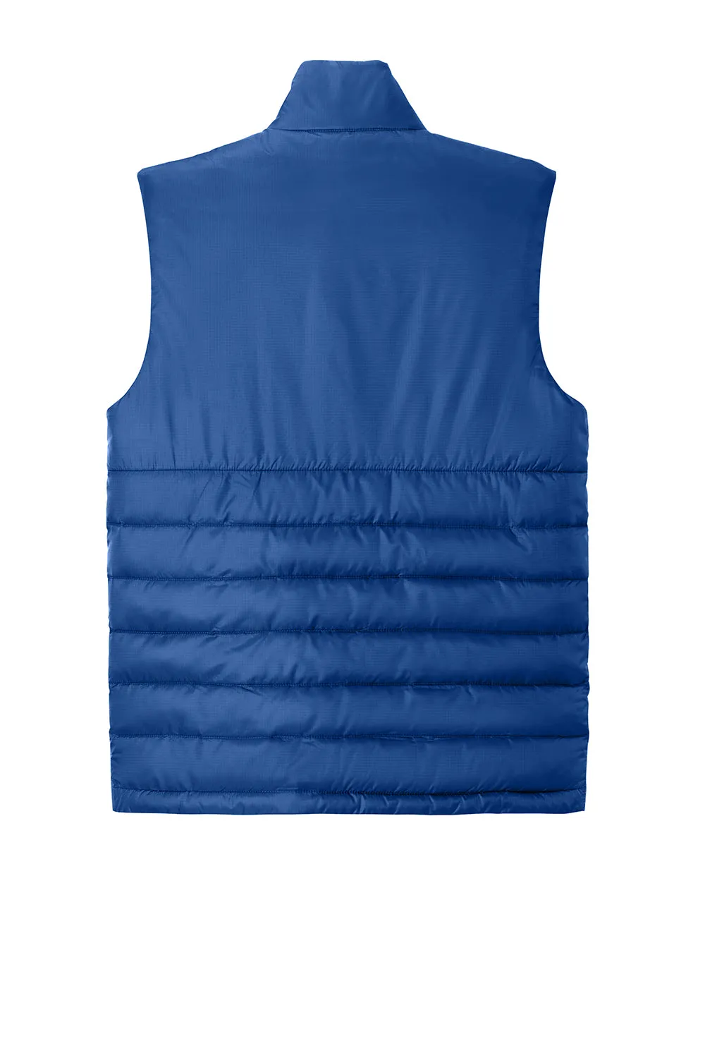 Eddie Bauer Mens Water Resistant Quilted Full Zip Vest - Cobalt Blue  Exquisite Clothing Eddie-Bauer
