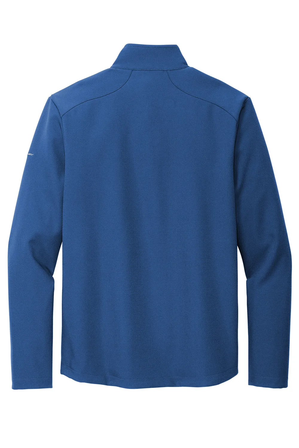 Eddie Bauer Mens Water Resistant Stretch Full Zip Soft Shell Jacket - Cobalt Blue  Exquisite Clothing Eddie-Bauer