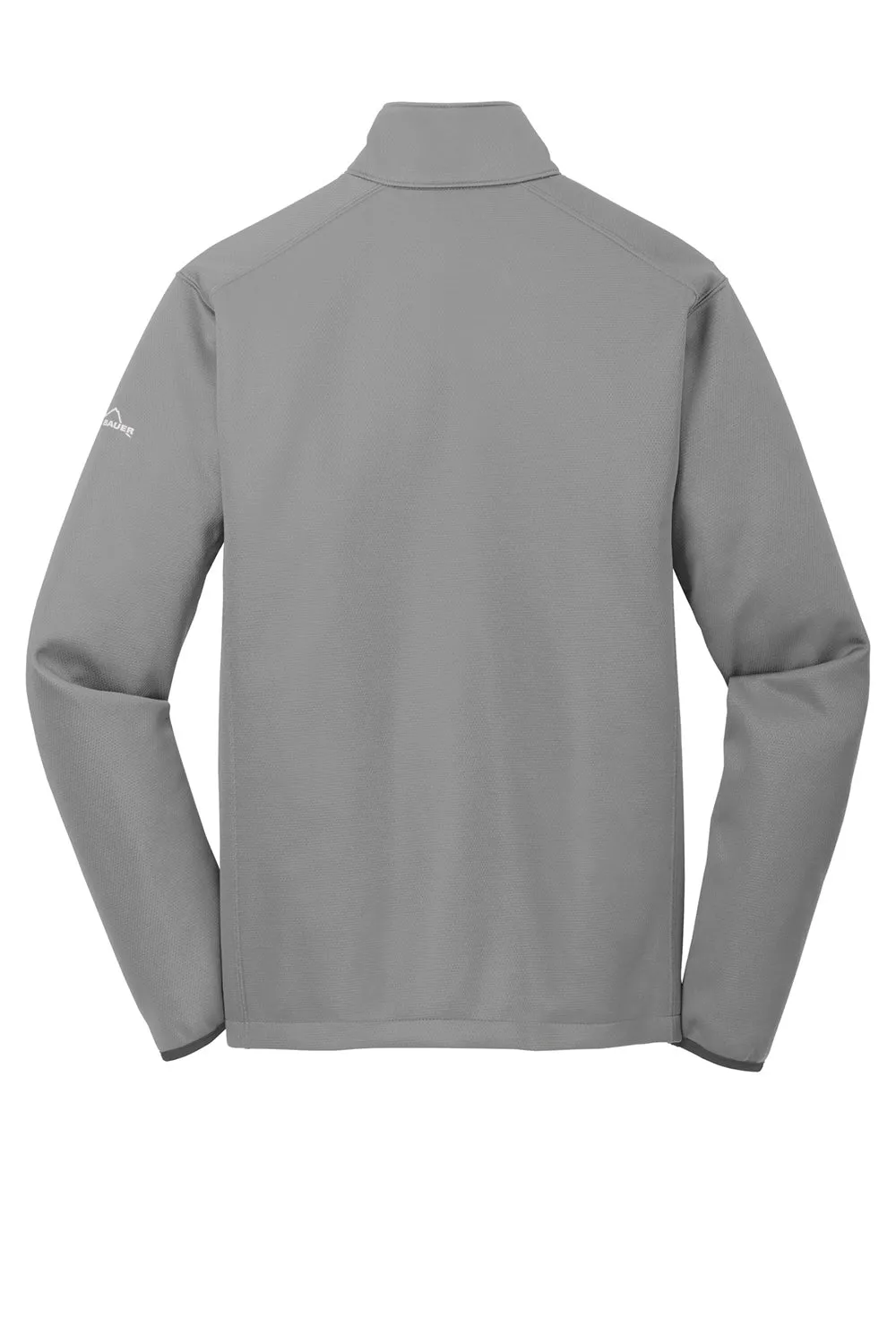 Eddie Bauer Mens Waterproof Full Zip Jacket - Chrome Grey
