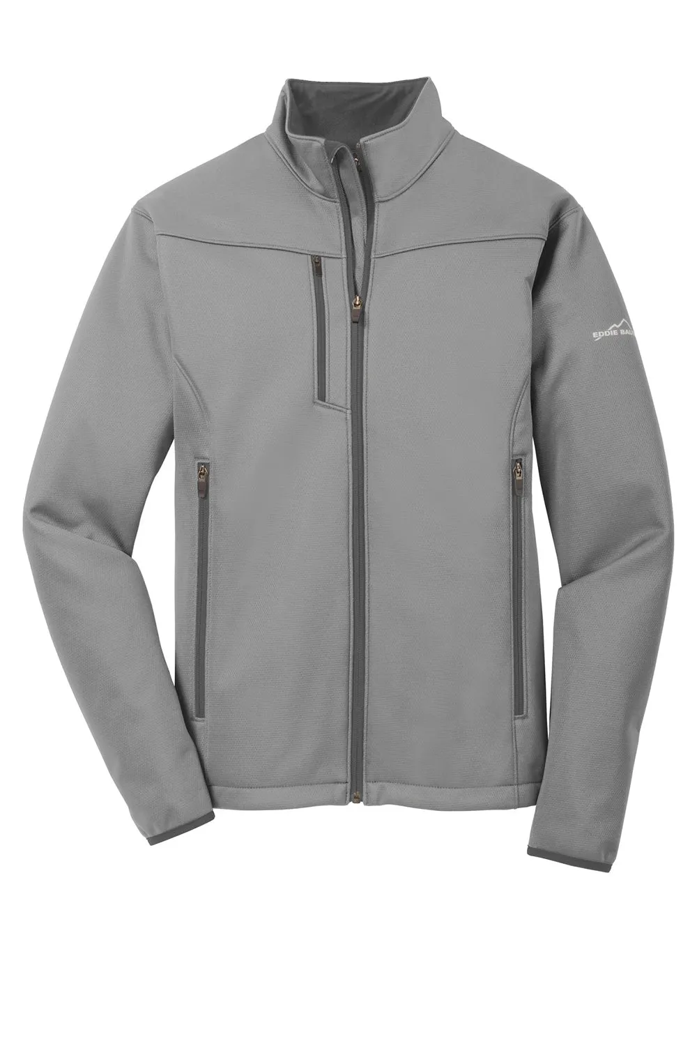 Eddie Bauer Mens Waterproof Full Zip Jacket - Chrome Grey