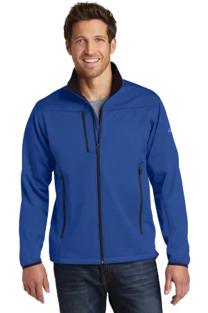 Eddie Bauer Mens Waterproof Full Zip Jacket - Cobalt Blue  Exquisite Clothing Eddie-Bauer