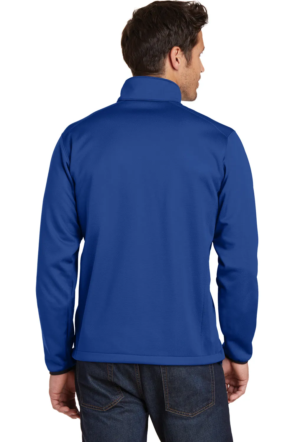 Eddie Bauer Mens Waterproof Full Zip Jacket - Cobalt Blue  Exquisite Clothing Eddie-Bauer